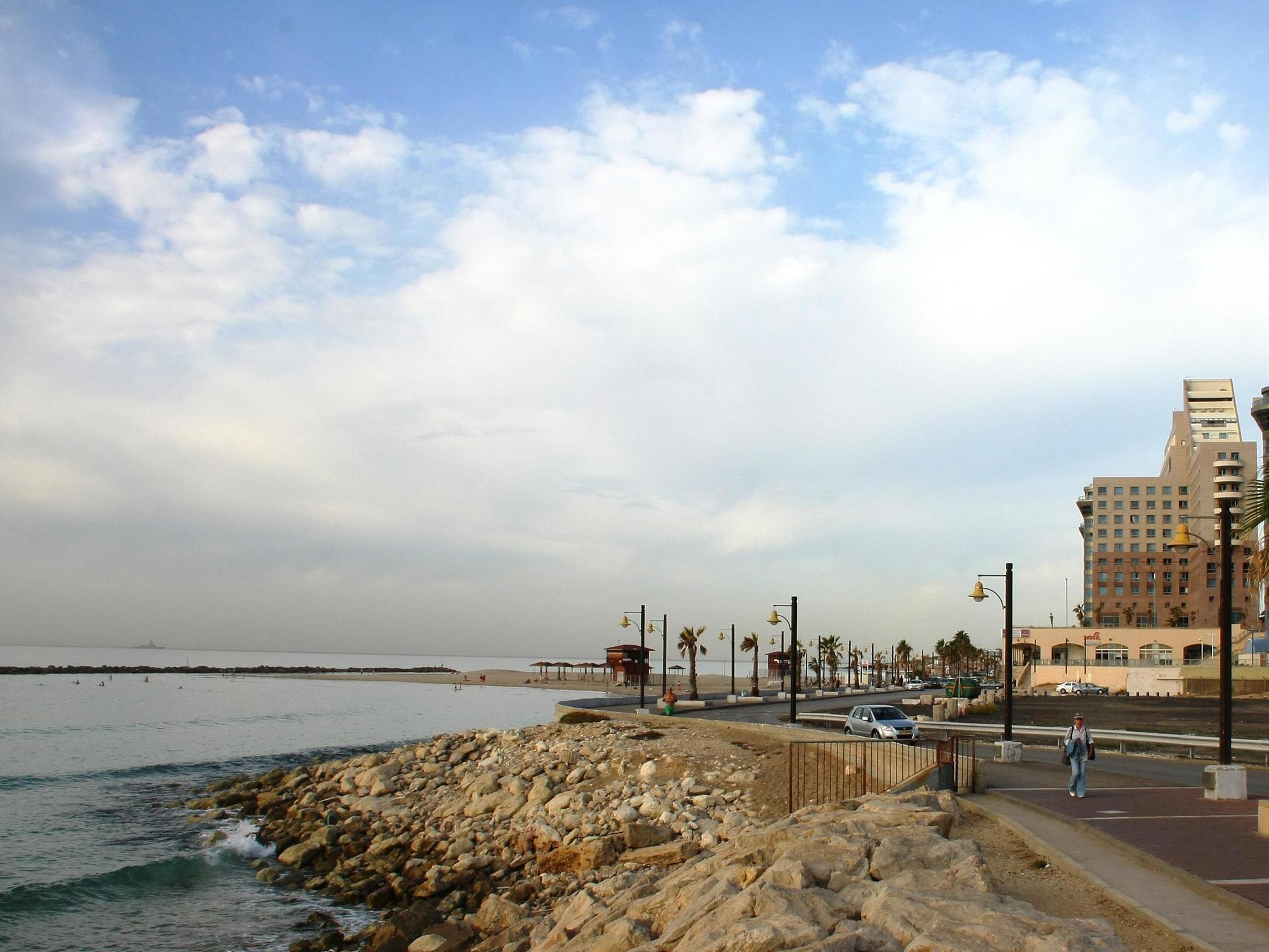 Studios By The Sea Haifa Exterior foto